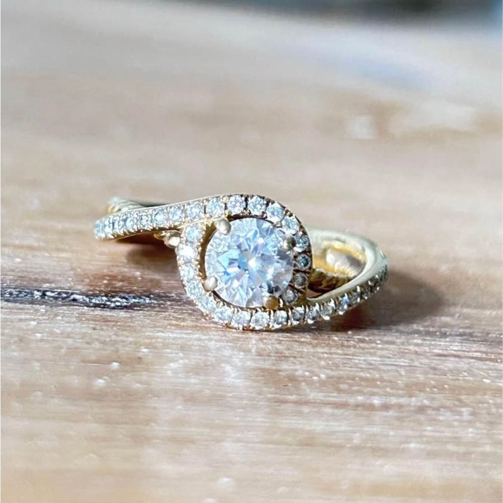 Gabriel & Co. Engagement Ring
